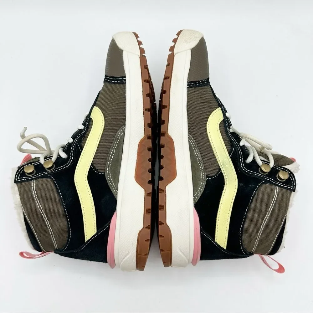 VANS UltraRange Exo Hi MTE‎ Mens Sz 7.0 Women 8.5, Canteen Black Marshmallow